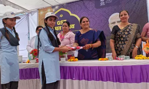 ग्राम नाई में पोषण माह, स्वस्थ नारी सशक्त परिवार एवं जीएसटी बचत उत्सव पर जागरूकता कार्यक्रम का आयोजन