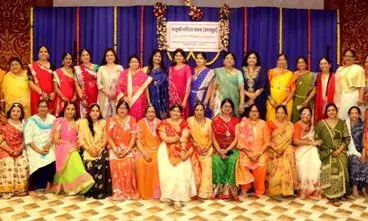 रंगारंग सांस्कृतिक प्रस्तुतियों के साथ मातुश्री क्लब ने मनाया त्यौहार उत्सव