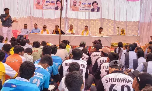 सांसद खेल महोत्सव–2025 शहरी क्षेत्र का शुभारंभ