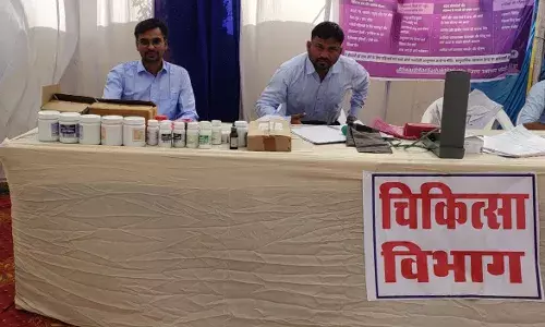 पोटला ग्रामीण सेवा शिविर में चिकित्सकों की कमी, मरीजों को झेलनी पड़ी परेशानी