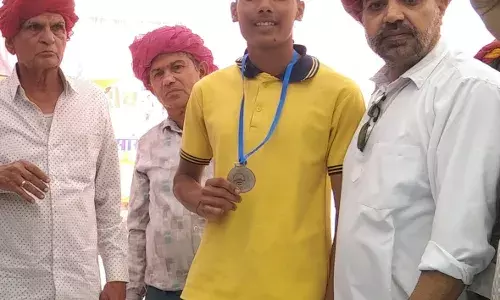 रायला के अरमान का राज्य स्तर पर तीसरी बार चयन