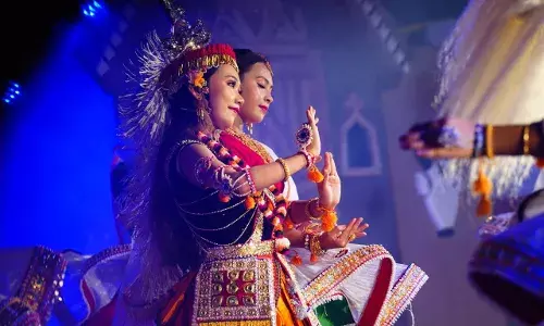 200 कलाकारों ने प्रस्तुत किया पूर्वोत्तर संस्कृतियों का अनोखा संगम