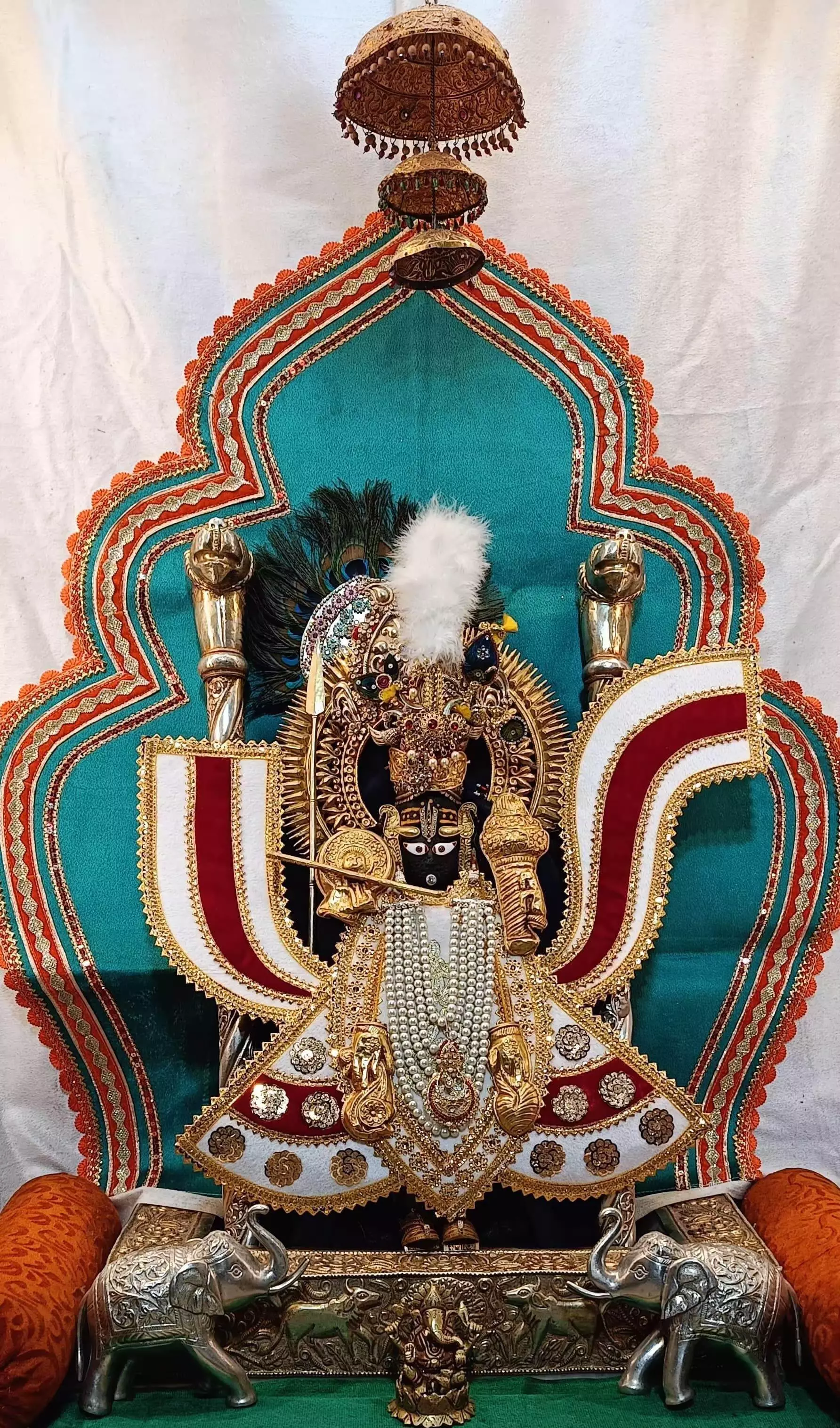 जय श्री कोटड़ी श्याम दरबार आज मंगला श्रृंगार आरती के दर्शन दिनांक    11-10-2025