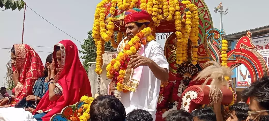 तपस्वी रत्न धनराज शर्मा 90 दिन की कठोर तपस्या पूर्ण हुई