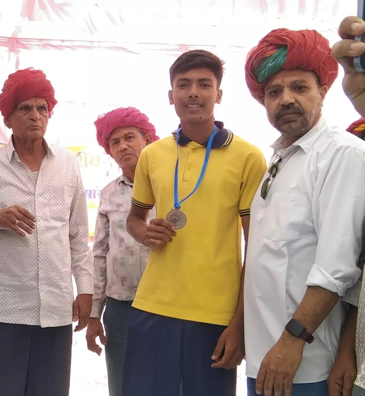 रायला के अरमान का राज्य स्तर पर तीसरी बार चयन