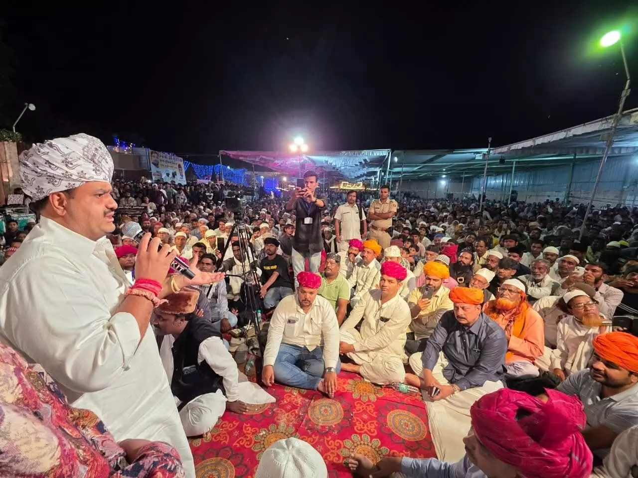 कुल की रस्म के साथ गढवाले बाबा का उर्स सम्पन्न