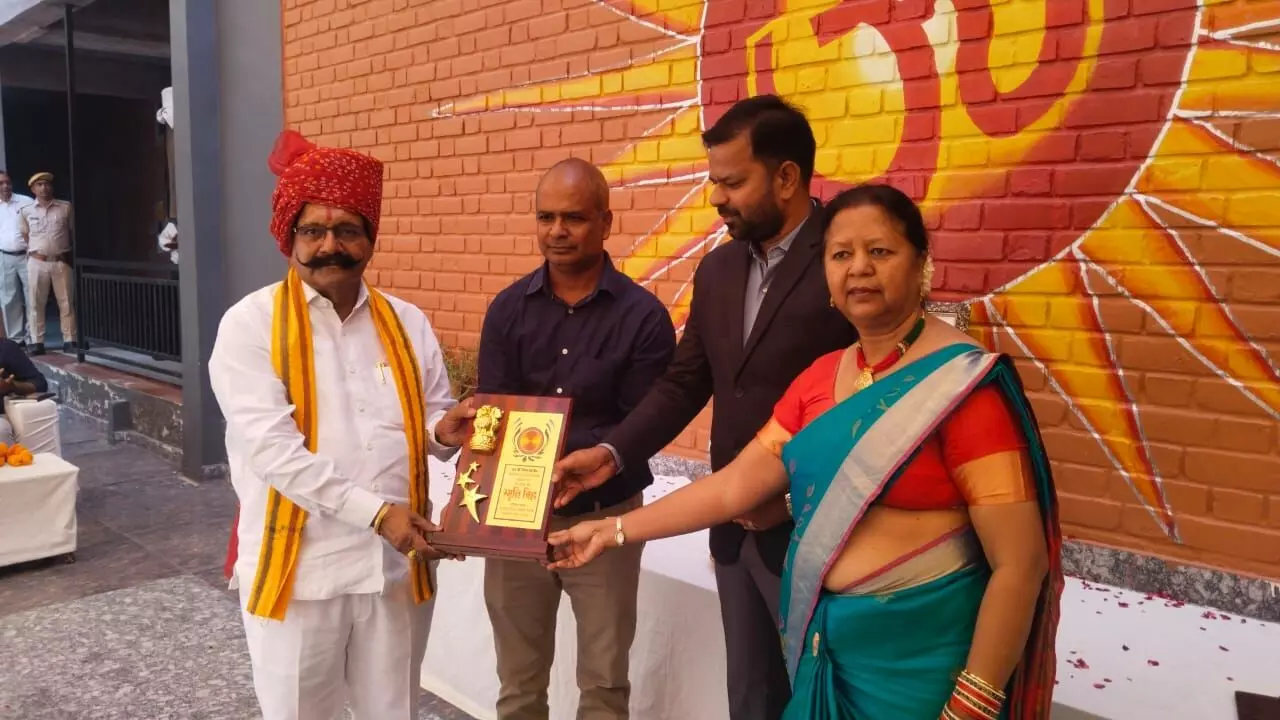 69 वी जिला स्तरीय कला प्रतियोगिता का समापन