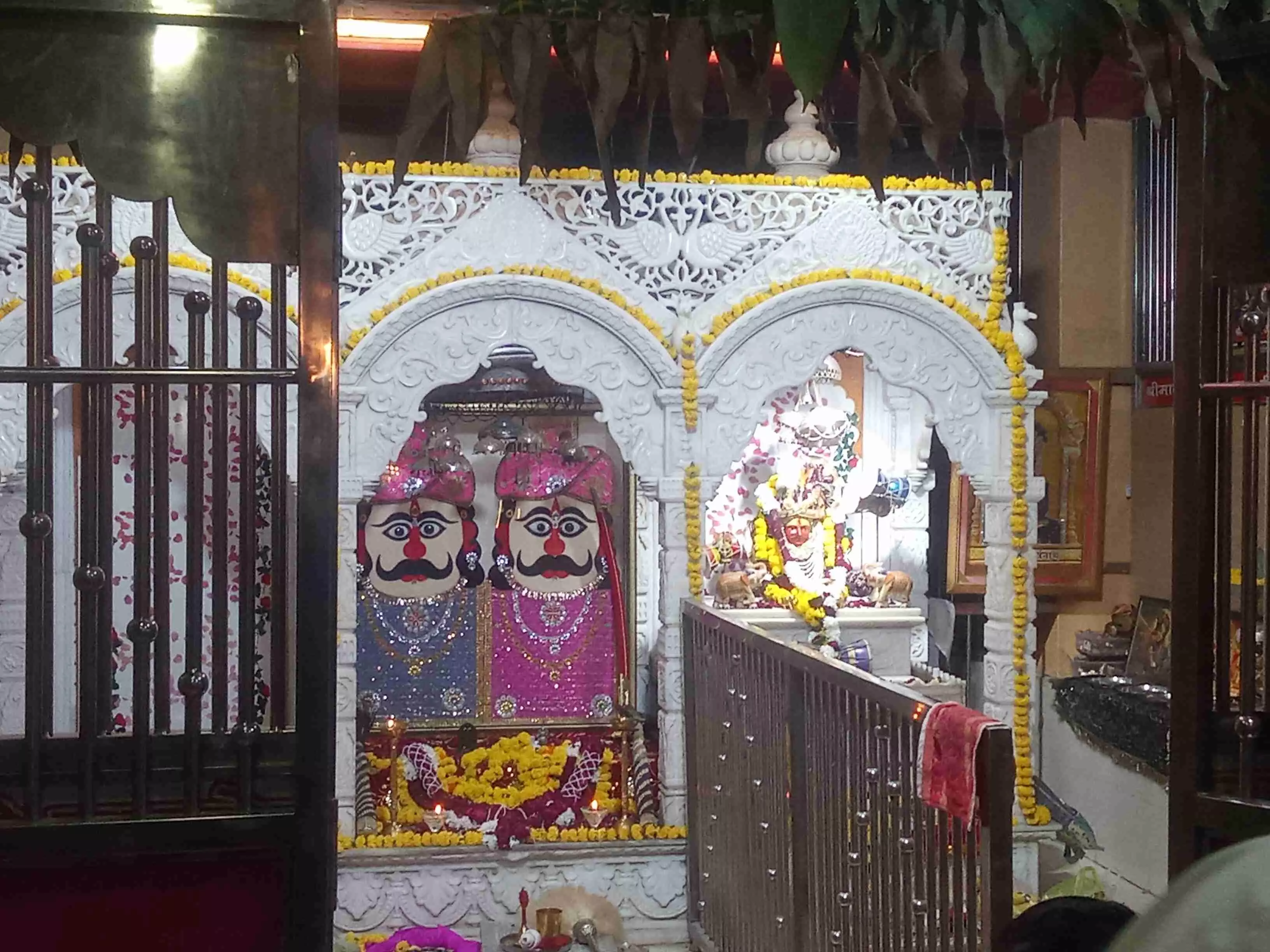 नाकोडा भैरव का पंचम पाटोत्सव धूमधाम से मनाया