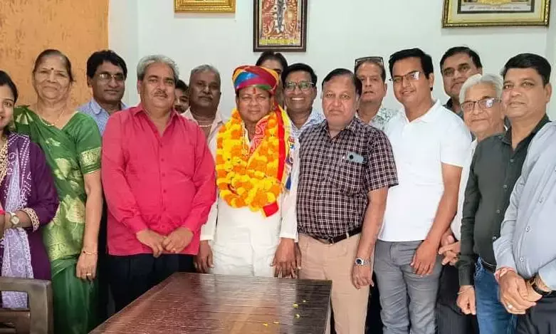 श्रेष्ठ समाज व संस्था की रचना में सक्रिय भूमिका निभाना उद्देश्य होना चाहिए:  माली