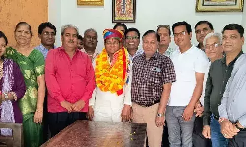 श्रेष्ठ समाज व संस्था की रचना में सक्रिय भूमिका निभाना उद्देश्य होना चाहिए:  माली