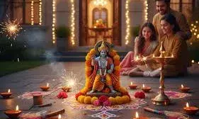 नरक चतुर्दशी 2025: बुराई पर अच्छाई की विजय का प्रतीक, दीपक और पूजा से घर में समृद्धि