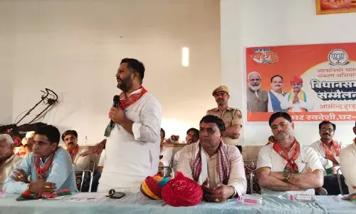 भाजपा कार्यकर्ताओं ने आसींद में लिया आत्मनिर्भर भारत का संकल्प