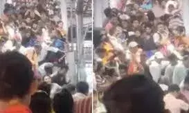 पश्चिम बंगाल में बड़ा हादसा: बर्धमान रेलवे स्टेशन पर भगदड़, दस लोग घायल