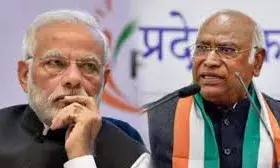 मोदी सरकार पर खरगे के गंभीर आरोप — RTI कानून को कमजोर करने का लगाया आरोप