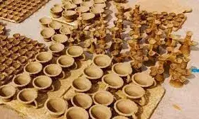 दिवाली पर बढ़ी स्वदेशी वस्तुओं की मांग, कारीगरों और उत्पादकों के चेहरे खिले
