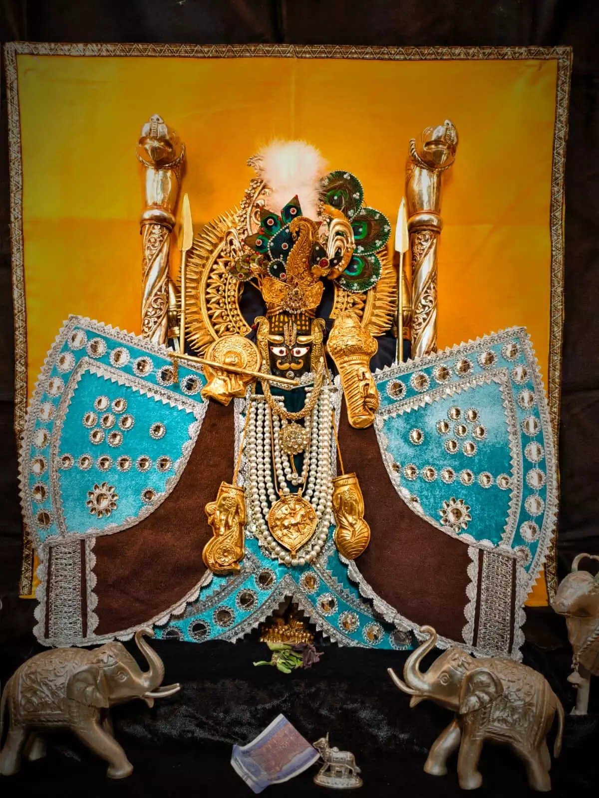 जय श्री कोटड़ी श्याम दरबार आज मंगला श्रृंगार आरती के दर्शन दिनांक    12-10-2025