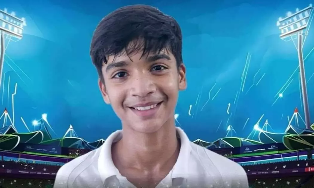 मांडल के अवि सुवालका ने रचा कमाल — 7 विकेट लेकर भीलवाड़ा को दिलाई जीत