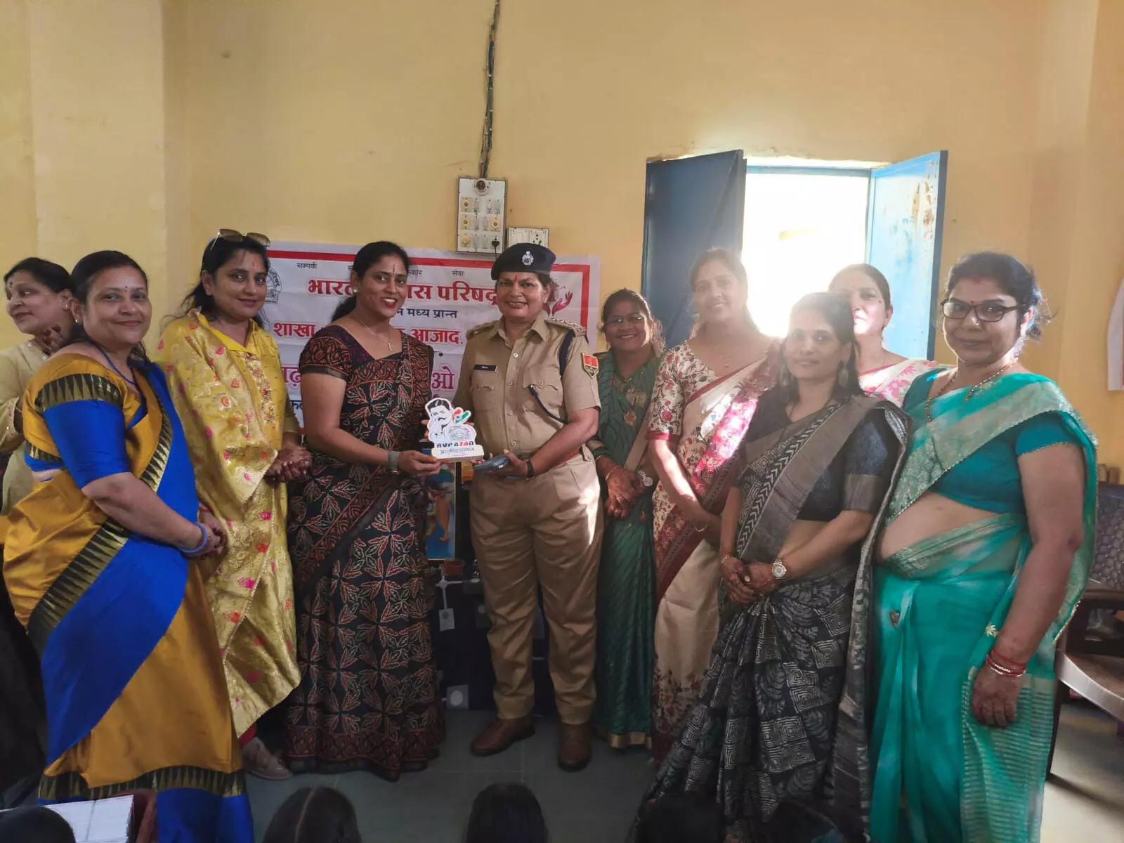 भारत विकास परिषद ने बच्चियों को आत्मरक्षा के गुण सिखाए