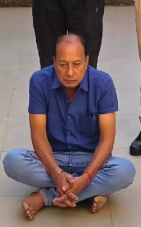 चार साल से फरार 5000 का ईनामी गिरफ्तार- चोरी का माल खरीदने का है आरोप चार साल से फरार 5000 का ईनामी गिरफ्तार- चोरी का माल खरीदने का है आरोप