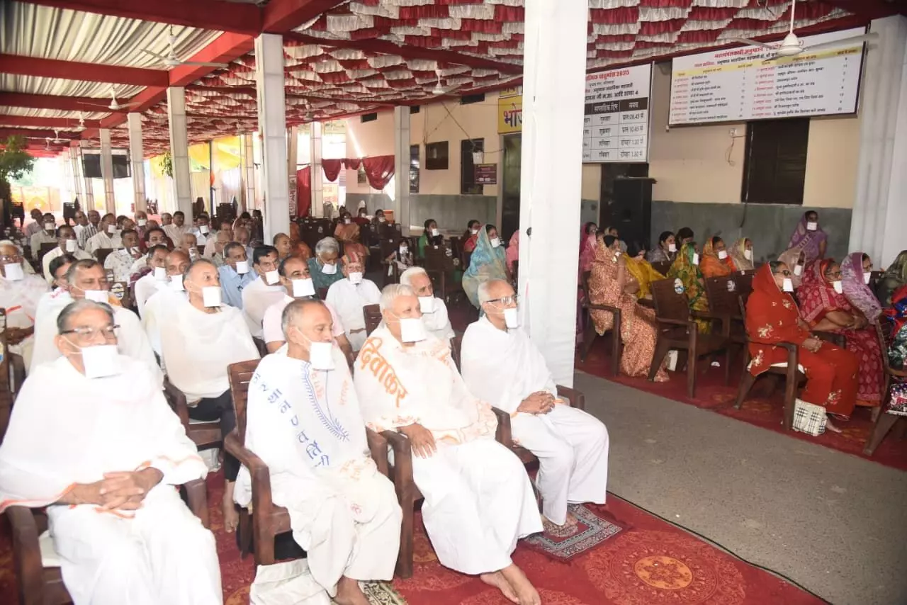 मनुष्य जन्म मोक्ष में जाने का पासपोर्ट पर संयम रूपी वीजा जरूरी-महाप्रज्ञाजी म.सा.