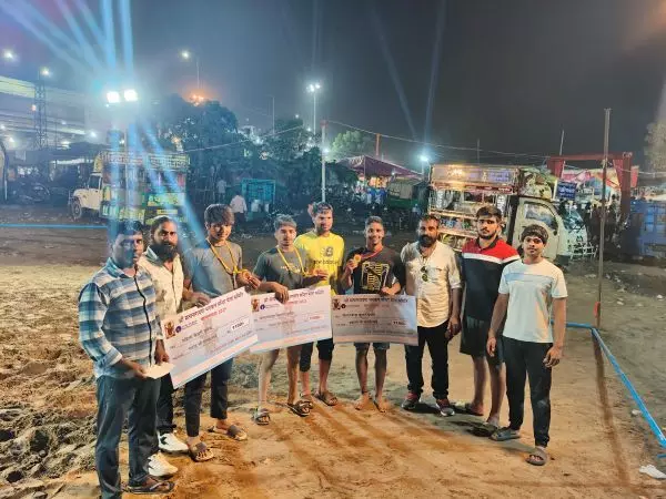 पहलवान सूरज ने रचा इतिहास, बने राजस्थान बांदनवाड़ा कुमार