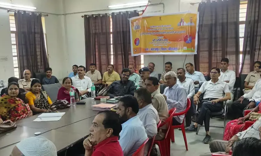 नव विधान – न्याय की नई पहचान : नए आपराधिक कानूनों पर छह दिवसीय प्रदर्शनी का शुभारंभ नव विधान – न्याय की नई पहचान : नए आपराधिक कानूनों पर छह दिवसीय प्रदर्शनी का शुभारंभ