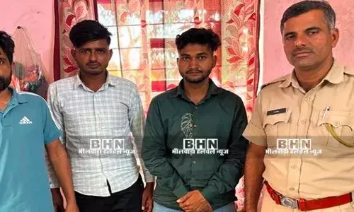007 गैंग से जुड़े तीन युवक शांतिभंग के आरोप में गिरफ्तार