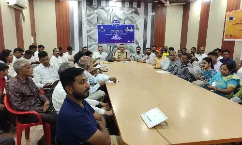 नए आपराधिक कानून वीसी में गंगापुर कस्बे के गणमान्य नागरिकों सहित महिलाओं ने लिया भाग