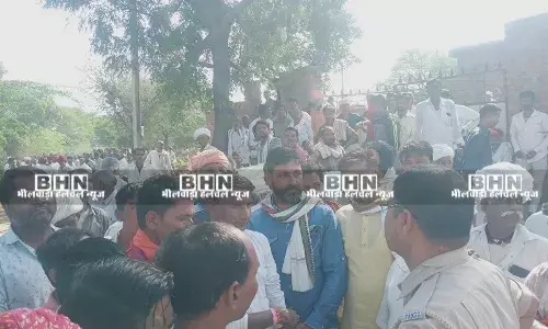 विवाद के चलते तीन घंटे रोकी शव यात्रा , समझाइश के बाद हुआ शव का दाह-संस्कार