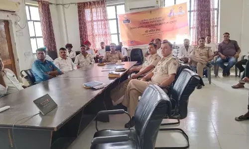 नव विधान – न्याय की नई पहचान - नए आपराधिक कानूनों पर छह दिवसीय सुवाणा में प्रदर्शनी का शुभारंभ