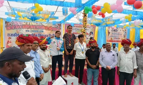 रानू का राज्य स्तर पर चयन