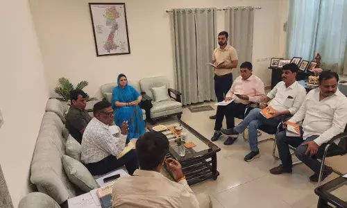 सांसद  महिमा कुमारी मेवाड़ ने ली सांसद खेल महोत्सव की तैयारी बैठक