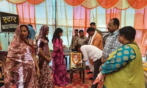 लाम्बा में राजीविका की वार्षिक आम सभा संपन्न