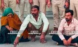 दम्पत्ति सहित तीनों आरोपित फिर तीन दिन के रिमांड पर, कुएं में डाली बाइक की तलाश, नहीं मिली सफलता