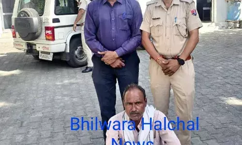 24 साल पुराने चेन लूट के मामले का फरार ईनामी बदमाश दिल्ली से लौटते गिरफ्तार