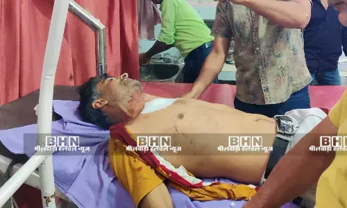 शाहपुरा में फायरिंग, युवक को लगी गोली, मची अफरा तफरी, पुलिस बल तैनात, हमलावरों की तलाश में जुटी पुलिस