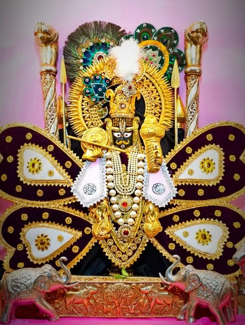 जय श्री कोटड़ी श्याम दरबार  आज मंगला श्रृंगार आरती के दर्शन दिनांक    13-10-2025