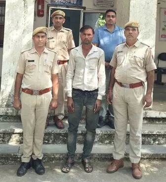 35 क्विंटल अफीम डोडाचूरा तस्करी का वांछित आरोपी गिरफ्तार