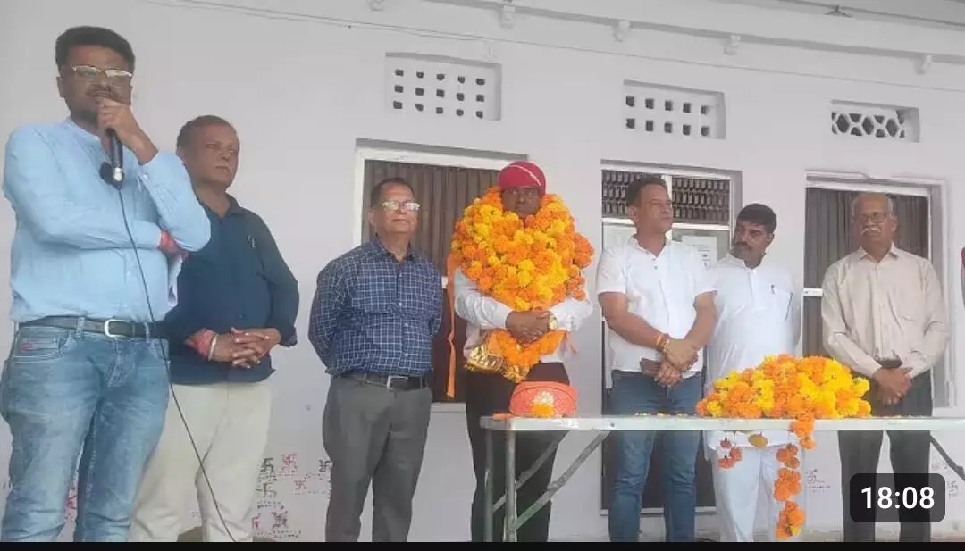 जगदीश बने अध्यक्ष