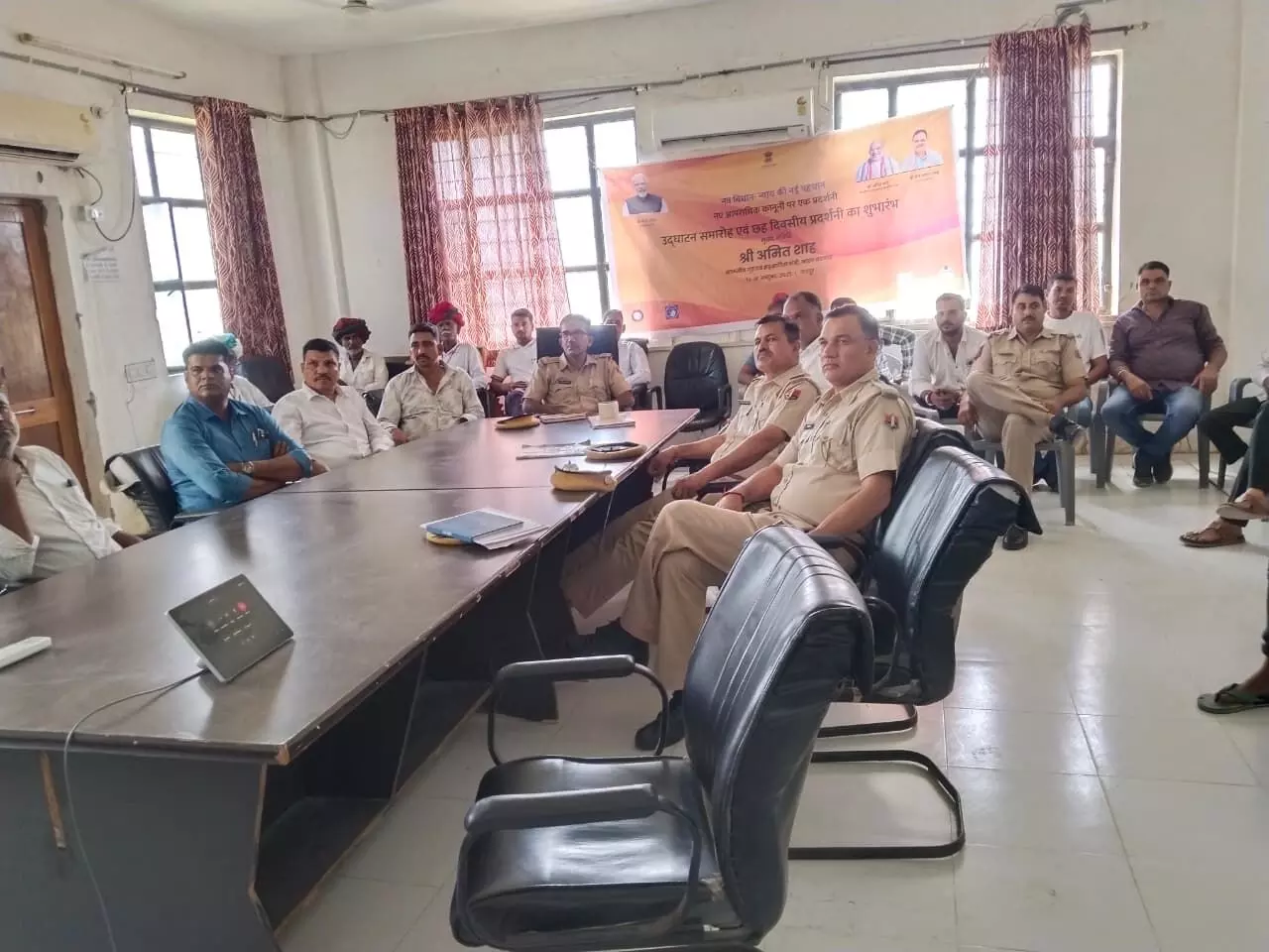 नव विधान – न्याय की नई पहचान - नए आपराधिक कानूनों पर छह दिवसीय सुवाणा में प्रदर्शनी का शुभारंभ