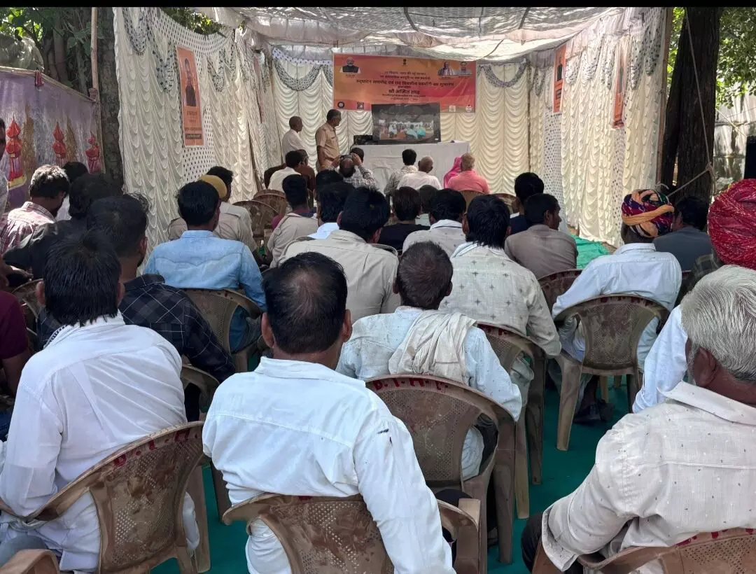 नवीन आपराधिक कानून पर प्रदर्शनी का शुभारंभ गृहमंत्री अमित शाह ने किया।