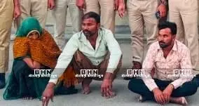 दम्पत्ति सहित तीनों आरोपित फिर तीन दिन के रिमांड पर, कुएं में डाली बाइक की तलाश, नहीं मिली सफलता दम्पत्ति सहित तीनों आरोपित फिर तीन दिन के रिमांड पर, कुएं में डाली बाइक की तलाश, नहीं मिली सफलता