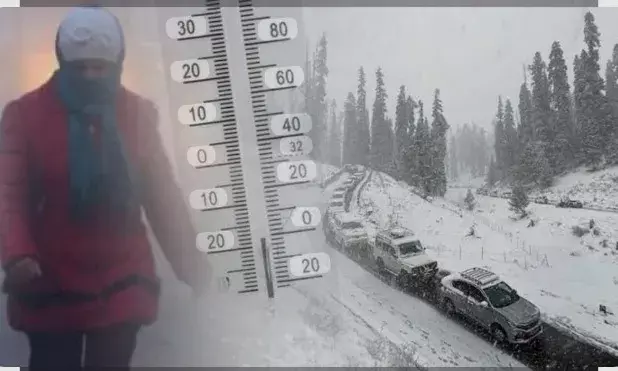 इस बार पड़ेगी ज्यादा ठंड: हिमालय का 86% हिस्सा दो महीने पहले ही बर्फ से ढंका, ला नीना करेगा ठंड दोगुनी