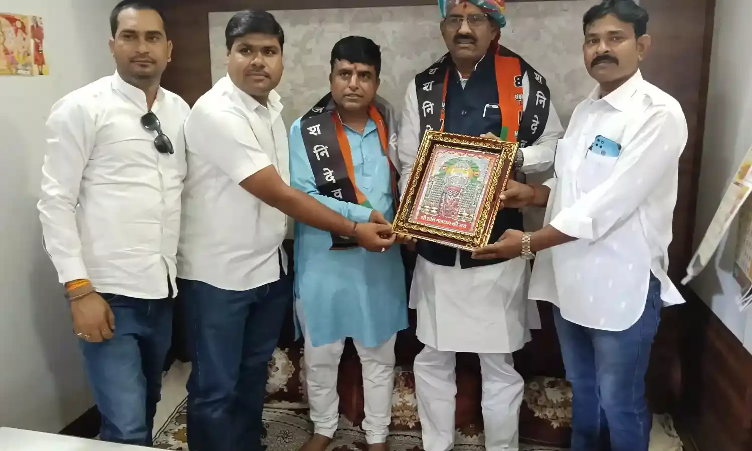 भाजपा ओबीसी मोर्चा प्रदेश अध्यक्ष गेदर का एक दिवसीय चित्तौड़गढ़ प्रवास