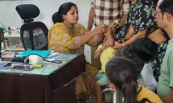 निःशुल्क स्वर्ण प्राशन व आयुर्वेद चिकित्सा परामर्श शिविर आज