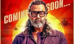 बॉबी देओल का नया धमाका- प्रोफेसर व्हाइट नॉइज लुक ने मचाई सनसनी, पोस्टर रिलीज होते ही सोशल मीडिया पर हुआ वायरल