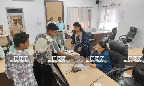 आतिशबाजी के अस्थाई लाइसेंस के लिए लॉटरी निकाली