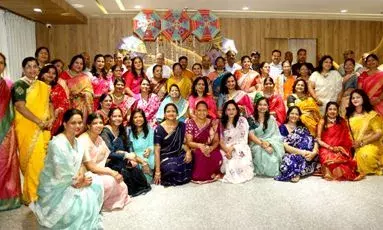 माहेश्वरी महिला गौरव क्लब का दीपावली स्नेह मिलन समारोह सम्पन्न