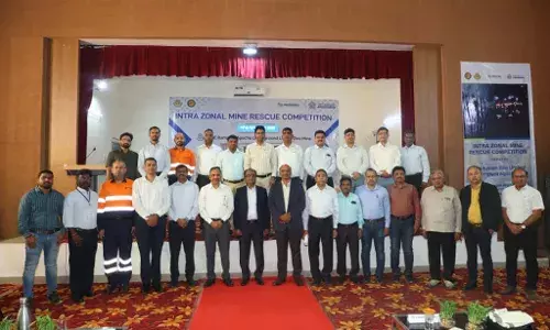 हिन्दुस्तान जिं़क को इंट्रा जोनल माइन रेस्क्यू प्रतियोगिता 2025 में सुरक्षा में सर्वोच्च स्थान