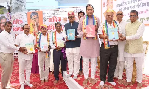 मुझ पर संतों की कृपा सदा रही है, मेरी इच्छा सदा संत दर्शन सानिध्य पाने की रही है : कटारिया